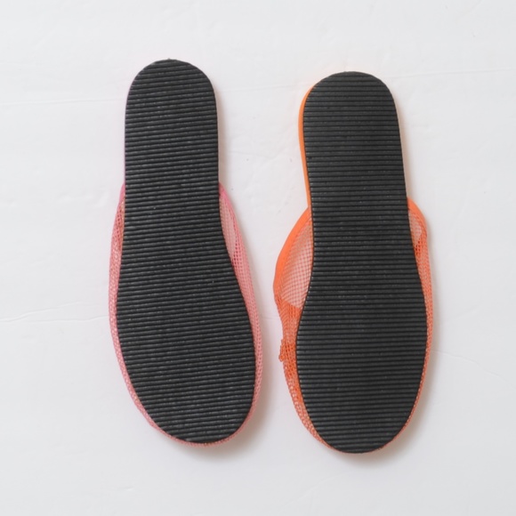 **BEACH MULES**MESHE EMBROIDERY SEQUINS/2 PAIRS** - Picture 4 of 4